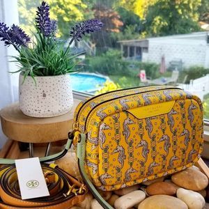 Tory Burch Perry Printed Seahorse Crossbody